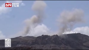 عملیات ارتش یمن علیه مزدوران سعودی در تعز