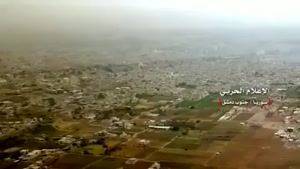 عملیات ضد تروریستی ارتش سوریه در حومه جنوبی دمشق