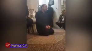 صحبت‌های پدر شهید محمدحسین حدادیان پس از شهادت فرزندش توسط دراویش داعشی 