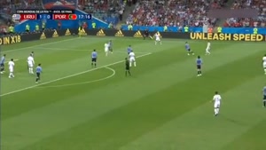 خلاصه بازی اروگوئه ۲ - پرتغال ۱