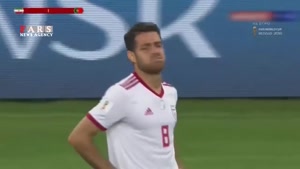  ناراحتی بازیکنان سربلند ایران پس از حذف از جام جهانی