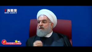 سخنان روحانی درباره صدا و سیما و فیلتر شبکه‌های اجتماعی