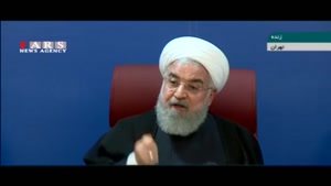 روحانی: این بار با افتخار تحریم را می‌شکنیم