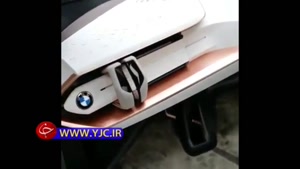 فرمان خودروهای آینده BMW