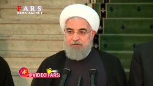 روحانی: وظیفه داریم مشکلات مردم را برطرف کنیم اما نمی‌توان از پول بانک مرکزی برای حل مشکل موسسات مالی استفاده کرد