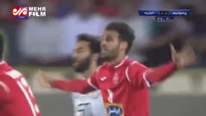 پرسپولیس ۲- الجزیره ۱؛ صعود با گل سوپرمن