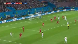 خلاصه بازی اسپانیا ۱ - ایران صفر