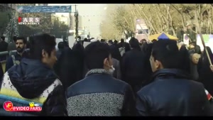 حماسه ماندگار مردم در عید انقلاب/ 22 بهمن 96 تماشایی‌تر از همیشه