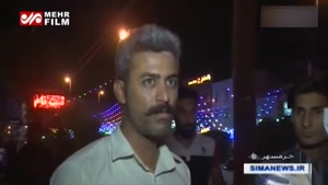 پشت پرده ناآرامی های شب گذشته در خرمشهر