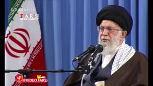 رهبر انقلاب: حضور ایران در منطقه ربطی به آمریکا و اروپا ندارد/ هر وقت خواستیم در آمریکا حضور پیدا کنیم با شما مذاکره می‌کنیم