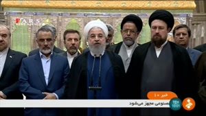 روحانی: ما به مشکلات مردم واقفیم