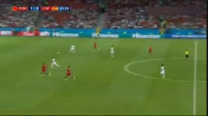 اسپانیا ۳- پرتغال ۳؛ گل‌های رونالدو تقدیم به ایران!