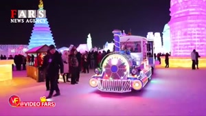  آغاز بزرگترین جشنواره یخی جهان در چین