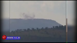 شهر عفرین زیر آتش ارتش ترکیه
