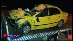 جزئیات مرگ دو تن در حادثه رانندگی فیروزکوه از زبان فرمانده پلیس راه شرق استان تهران 