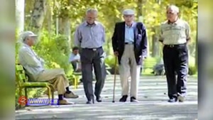 سنگین‌تر شدن کفه هرم سنی ایران به سمت جمعیت سالمند