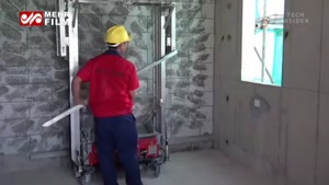 رباتی که دیوارهای خانه را می سازد