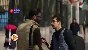 گزارش خبرنگار خارجی از نفرت مردم نسبت به جمهوری اسلامی 