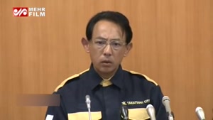 تعظیم شهردار شهر تاکاتسوکی ژاپن پس از مرگ دختربچه ۹ ساله در زلزله