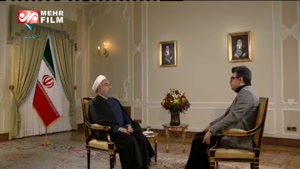 روحانی: قول ما در انتخابات امنیت، آرامش، آزادی، پیشرفت بوده است