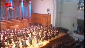 دومین کنسرت منتخب ارکست ها در مسکو با حضور تماشاگران ایرانی