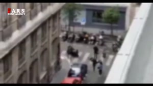  تدابیر شدید امنیتی در پی حملات شب گذشته پاریس