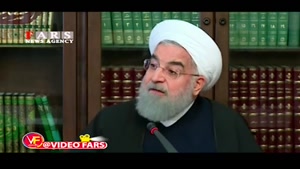 روحانی: مردم پاسخ قانون‌شکنان را خواهند داد