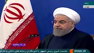 روحانی: کشور همیشه با رشد اقتصادی مثبت همراه بوده است 