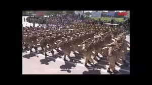 فیلم/ رژه نیروهای مسلح در شاهرود