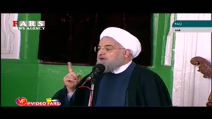 روحانی: آینده جهان از آن مسلمانان خواهد بود