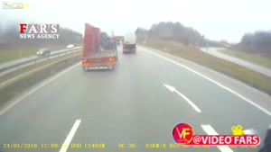 مهار خودرو هنگام تصادف