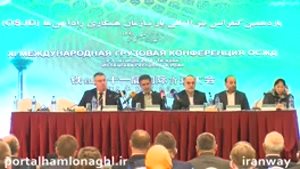 افزایش سهم حمل و نقل ریلی وظیفه ملی هر کشور برای اقتصاد خود است