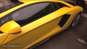 لامبورگینی اونتادور اس Lamborghini Aventador S 740 HP V12