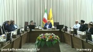 تشریح عملکرد حمل و نقل ریلی بار و مسافر