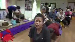 صافکاری انسان در تایلند