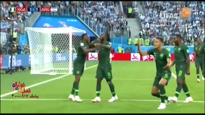 تحلیل بازی نیجریه و آرژانتین همراه با نشست خبری مربیان