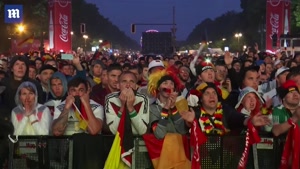 واکنش آلمانی ها به گل پیروزی بخش تیمشون