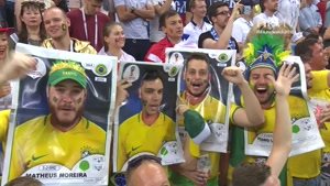لحظات جذاب و دیدنی جام جهانی 2018
