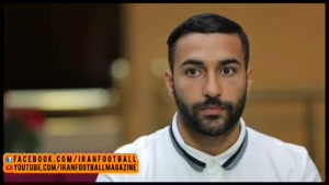 گفتگوی ویژه نود با سامان قدوس بازیکن جدید تیم ملی ایران