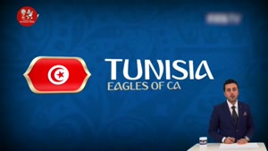 بررسی گروه G در جام جهانی ۲۰۱۸، این قسمت تیم ملی تونس