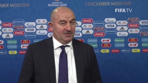 مصاحبه سرمربی تیم ملی روسیه درباره ی نتیجه مسابقات در فینال جام جهانی 2018