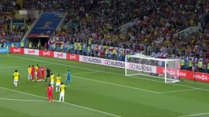 بازی کامل انگلیس و کلمبیا 2018 روسیه