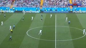 بازی کامل اروگوئه و عربستان