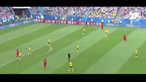 جسی لینگارد در بازی انگلیس و سوئد