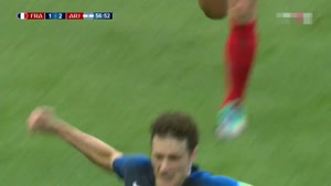 گل دوم فرانسه یه آرژانتین توسط پاوارد