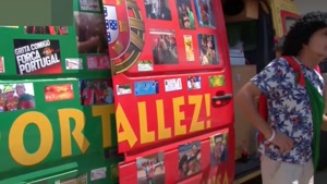سفر طولانی هوادار پرتغال به مسکو با ماشین جالبش برای دیدن بازی پرتغال