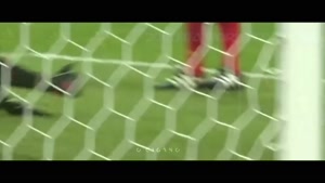 داگلاس کاستا در بازی برزیل و بلژیک