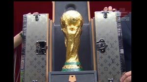 رونمایی از جام 2018