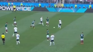 مارکو رویس در بازی آلمان و مکزیک