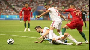 میلاد محمدی در جام جهانی 2018